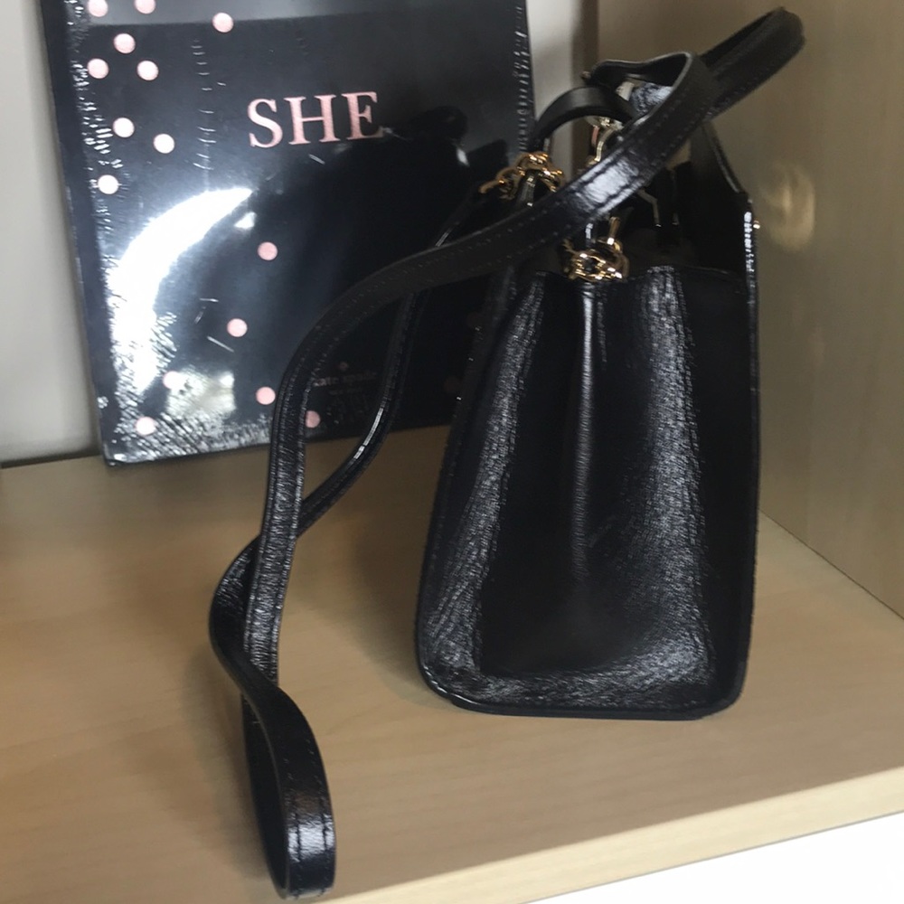 Kate Spade black sunset lane purse - Picture 4 of 4